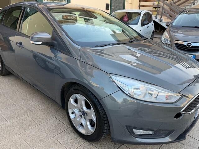 Ford Focus 1.6 TDCi 95 CV Plus ok Neop anno 02/201