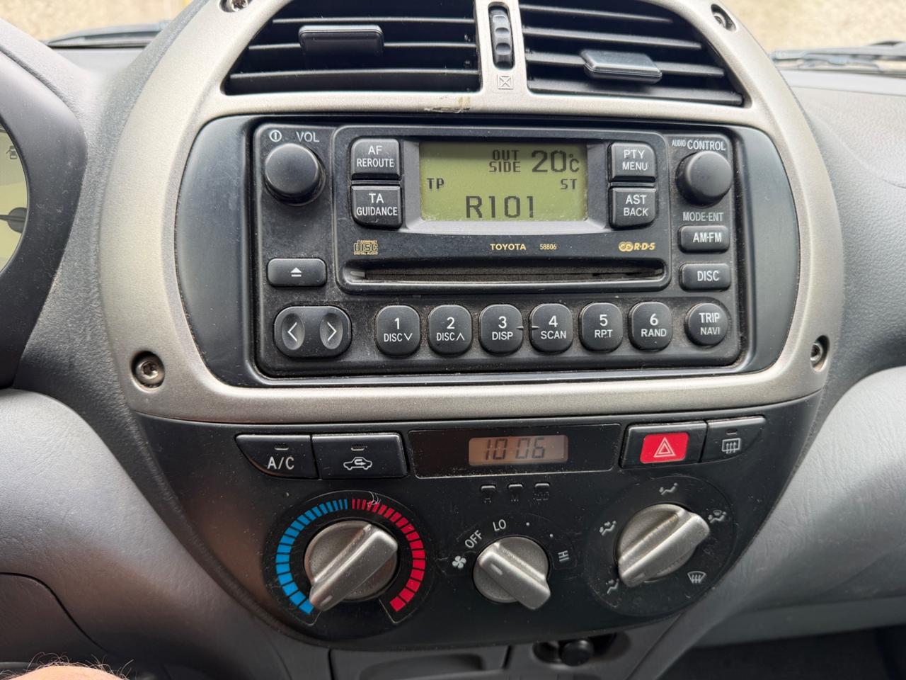 TOYOTA RAV4 2.0 16V BENZ-GPL 2032 4X4 UNI PROP
