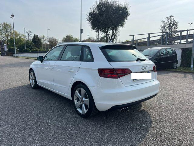 AUDI A3 SPB 2.0 TDI 150 CV clean diesel S tronic Ambition