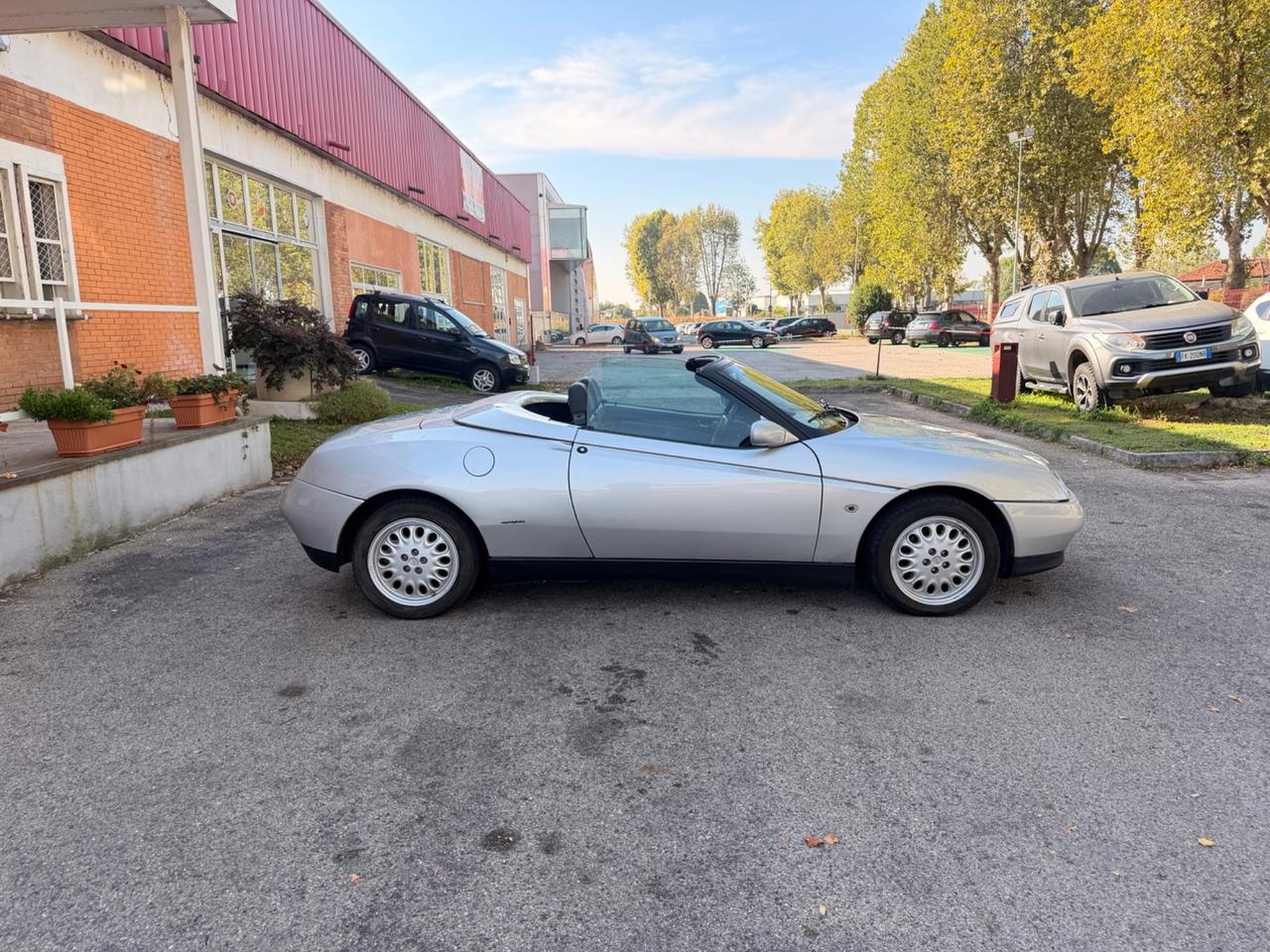 Alfa Romeo GTV Spider 2.0i 16V Twin Spark cat L