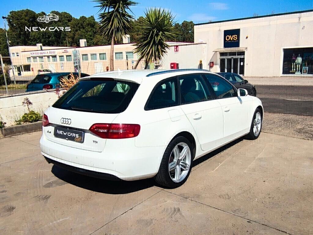 AUDI A4 AVANT 2.0 TDI 150 CV 4 SERIE