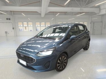 FORD FIESTA 1.0 ECOBOOST HYBRID 125 CV TITANIUM 5 PORTE BERLINA