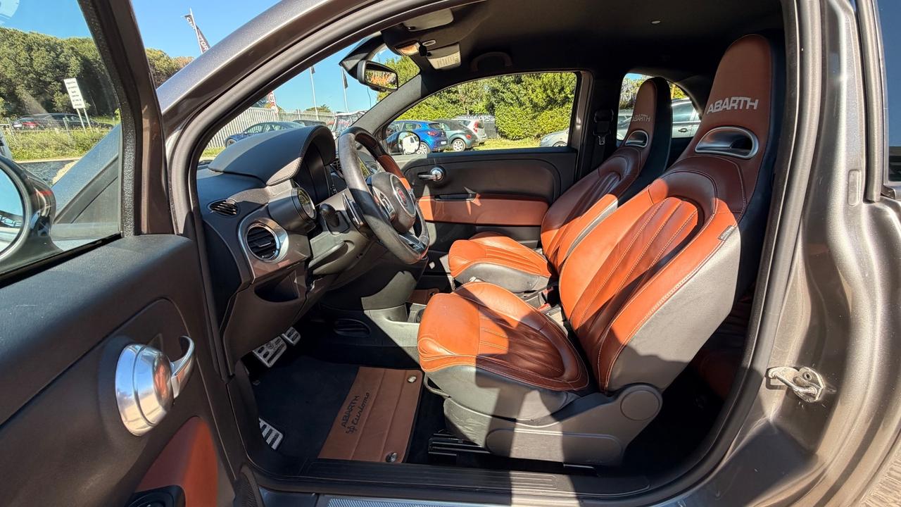 Abarth 595 1.4 Turbo T-Jet 160 CV MTA Competizione