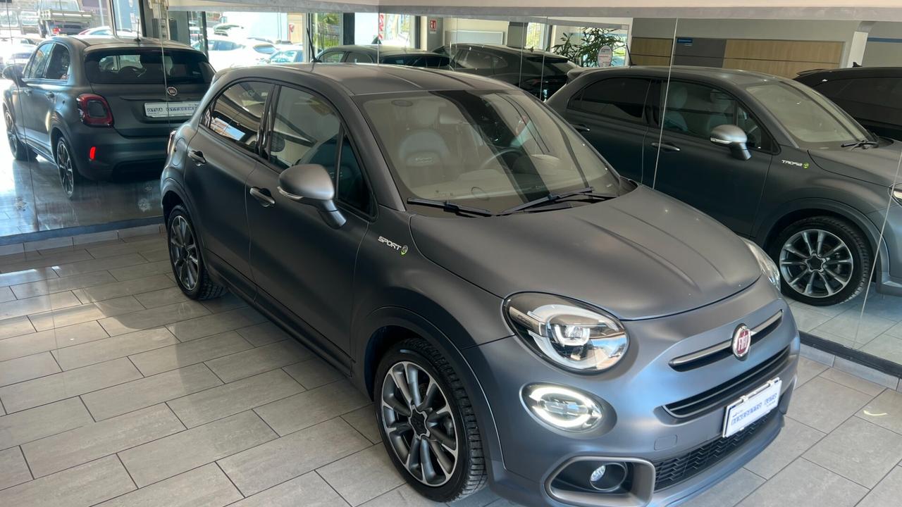 FIAT 500 X SPORT 1.3 MULTIJET NEOPATENTATI GRIGIO OPACO