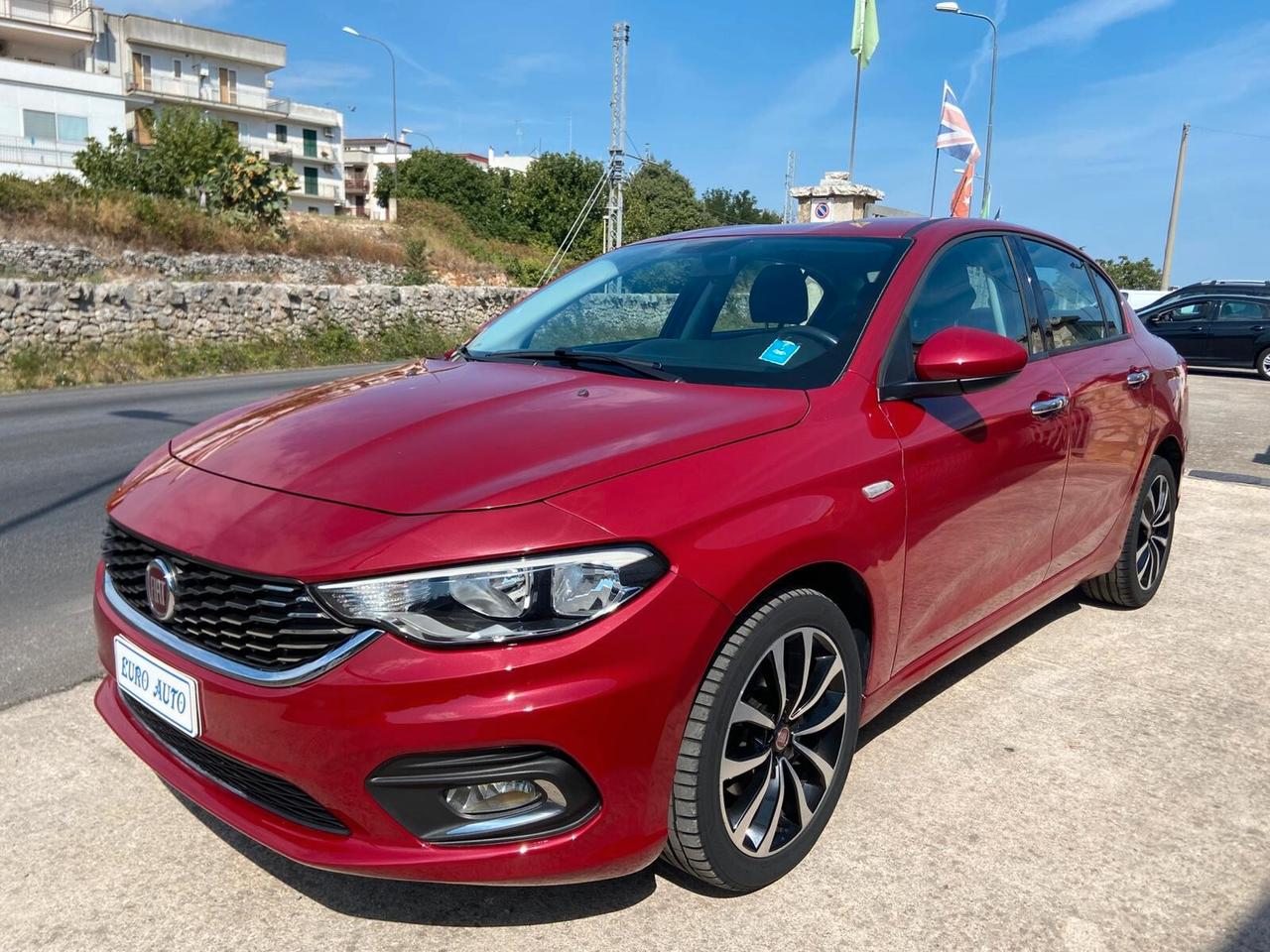 Fiat Tipo 1.6 Mjt S&S DCT 5 porte Lounge