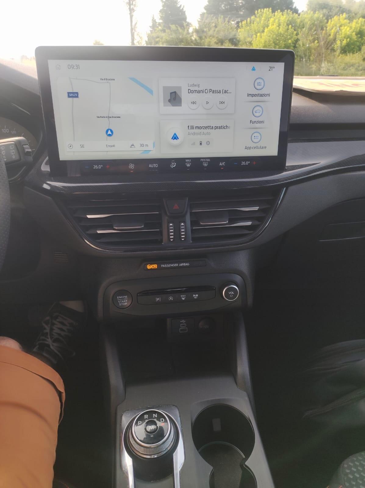 Ford Focus 1.5 EcoBlue 120 CV automatico 5p. ST-Line
