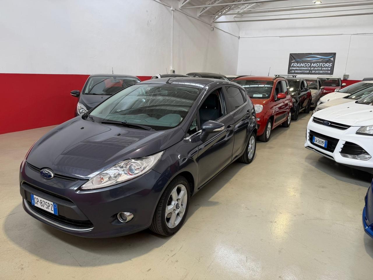Ford Fiesta 1.4 TDCi 5p. Titanium