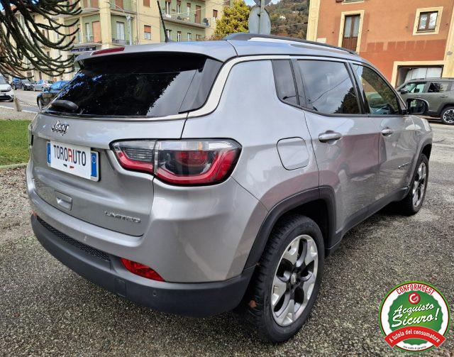 JEEP Compass 2.0 Multijet II aut. 4WD Limited UNICO PROPRIETARI