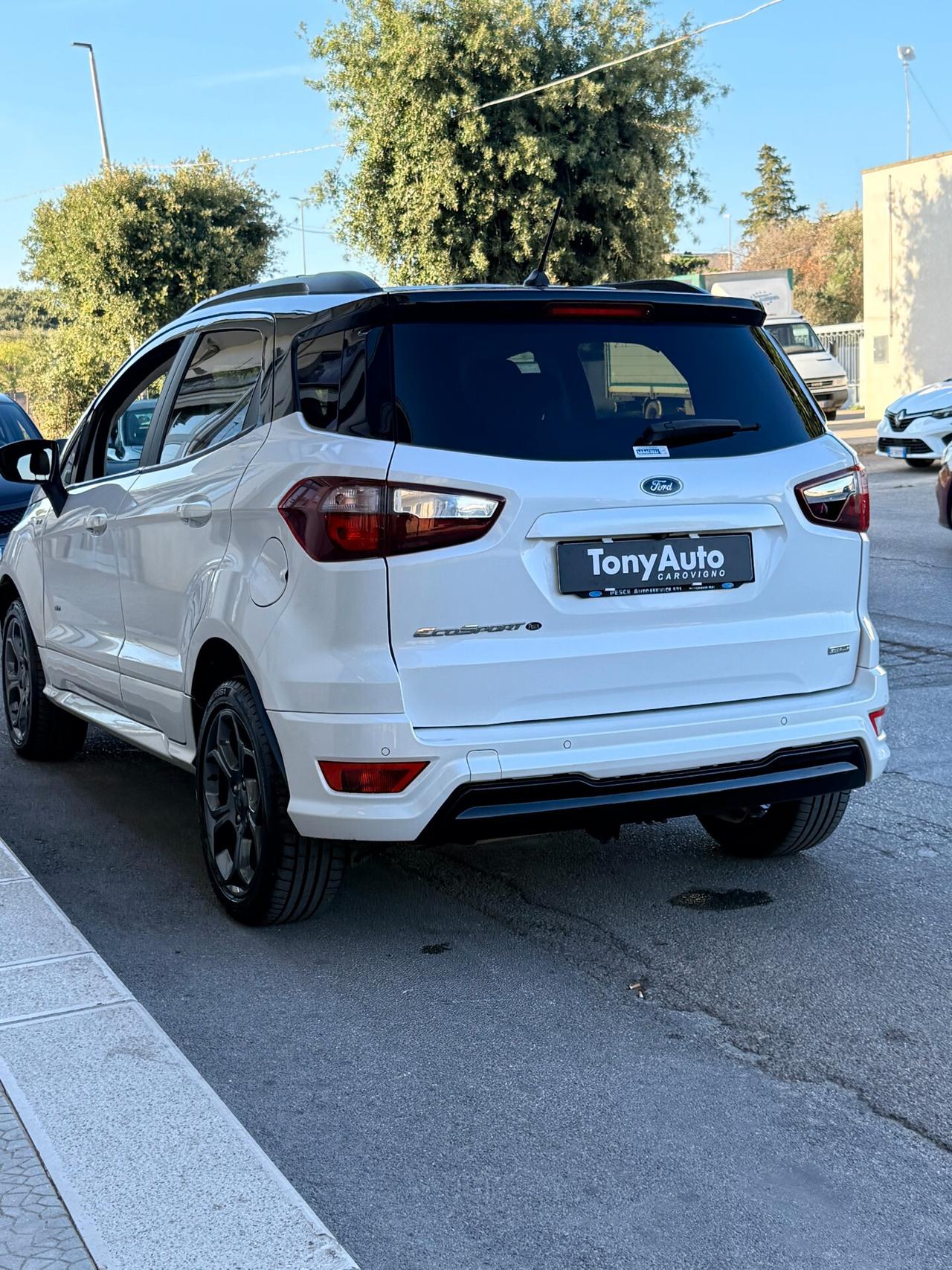 Ford EcoSport 1.5 ecoblue ST-Line Black Edition NAVI,TELECAMERA,ANDROID AUTO,APP CONNECT,ALCANTARA,SCHERMO DIGITAL