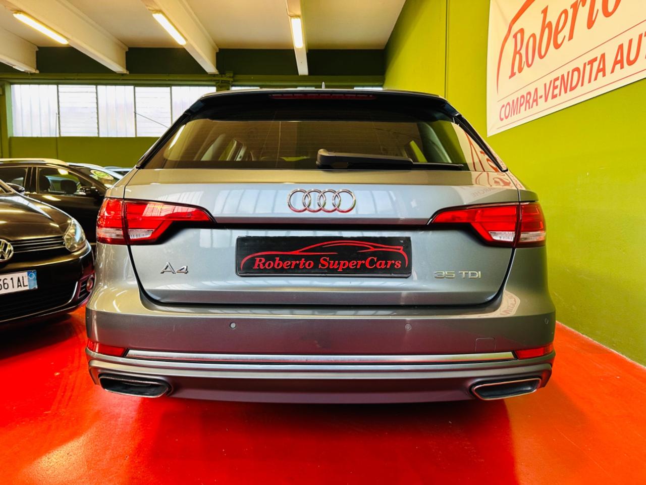 Audi A4 35 TDI 150CV S-Tronic 7Marce F1 S-Line