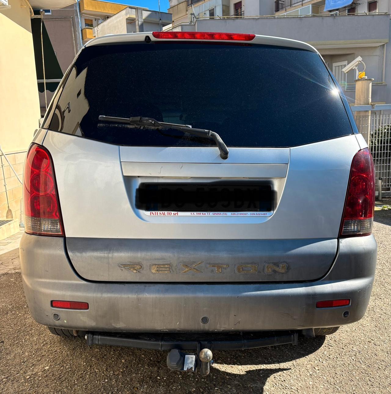 Ssangyong REXTON 2.7 XDi SUV 5 PORTE