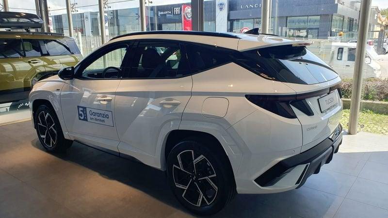 Hyundai Tucson Hybrid 1.6 HEV 4wd 239cv N-Line Auto TUA A 298.00€ MESE
