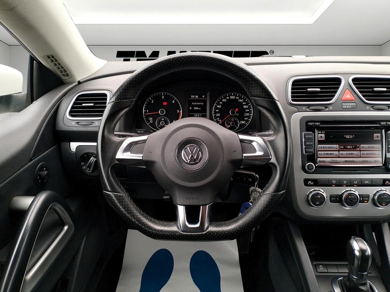 Volkswagen Scirocco 2.0 TDI 140CV DPF DSG - *70.000 KM * - NEOPATENTATI