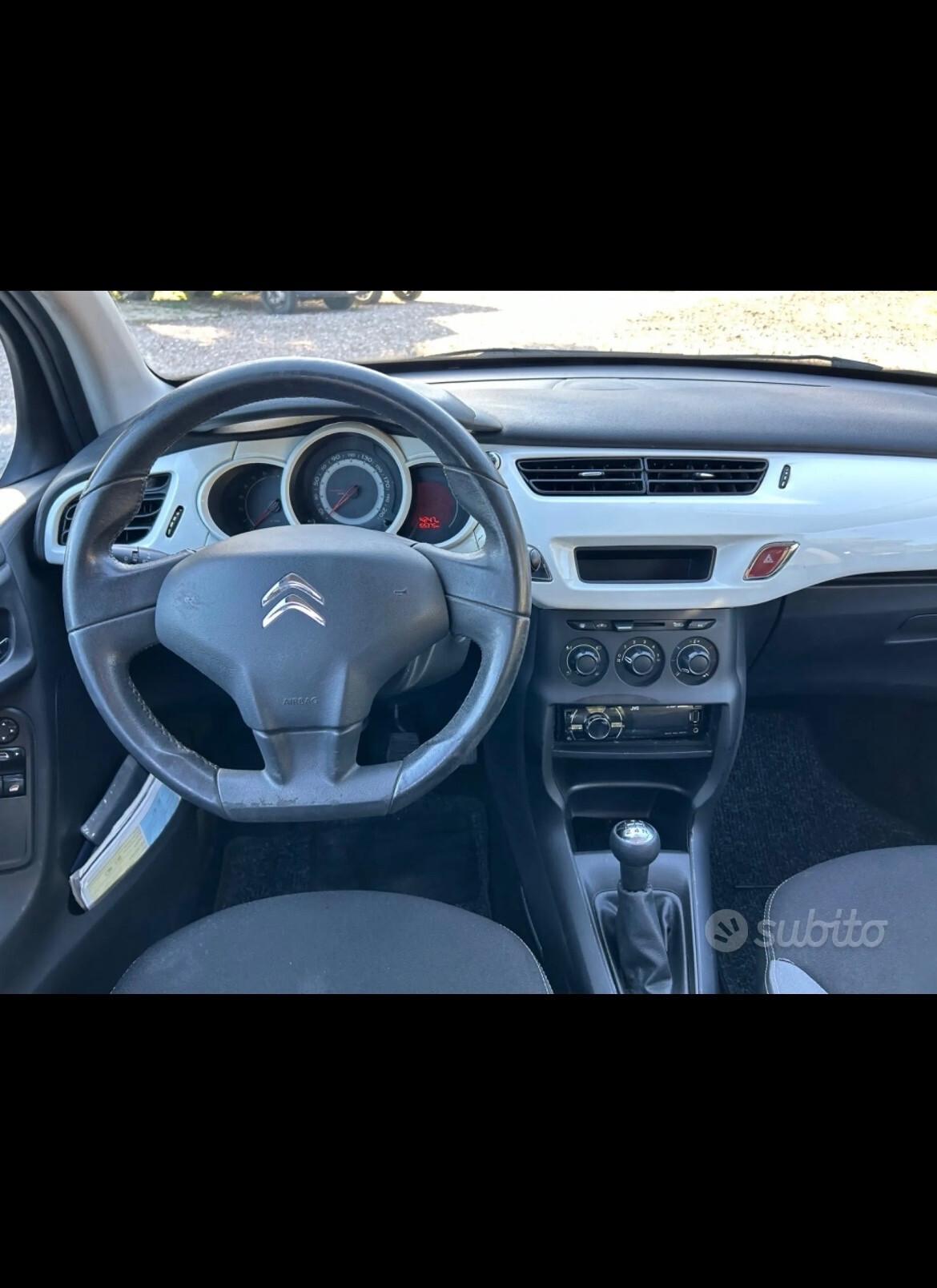 Citroen C3 1.4 GPL airdream Exclusive NO CINTA BAGNO OLIO neopatentati