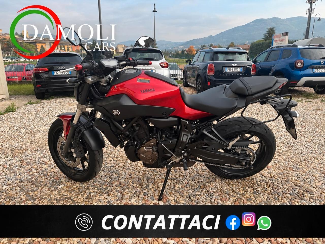 Yamaha MT-07 - UNICO PROPRIETARIO