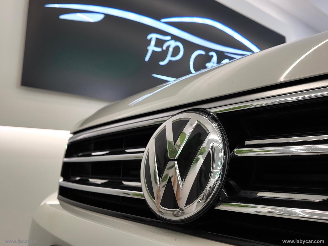 VOLKSWAGEN Tiguan 2.0 TDI DSG Advanced BMT TETTO APRIBILE