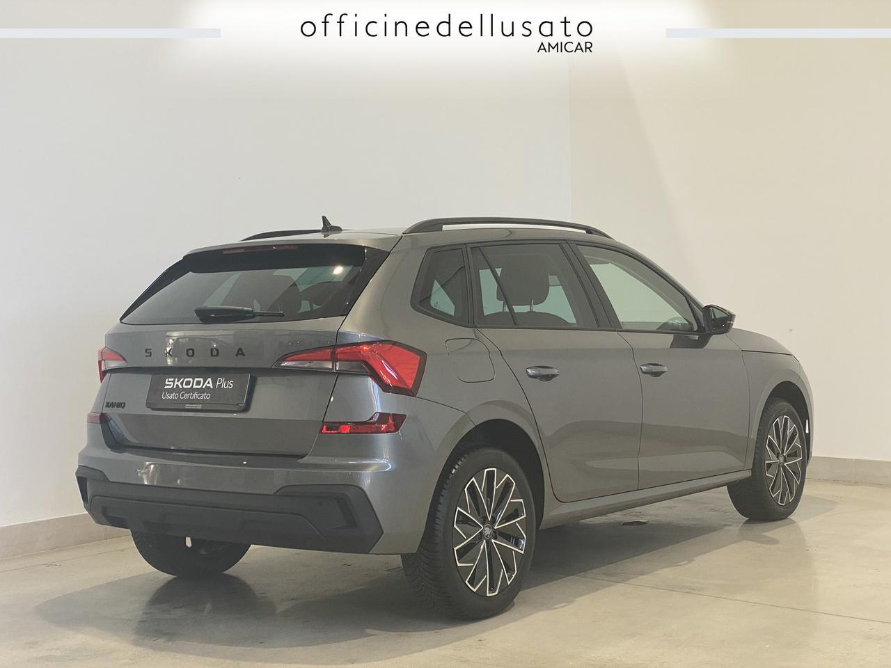 Skoda Kamiq 1.0 tsi 115cv black dots dsg