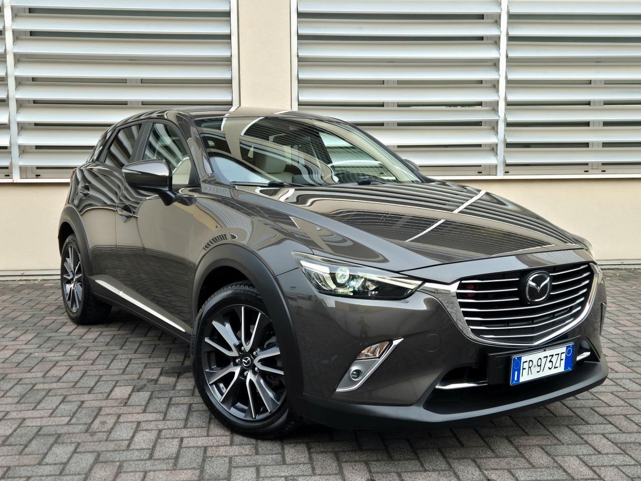 Mazda CX-3 1.5L Skyactiv-D Exceed