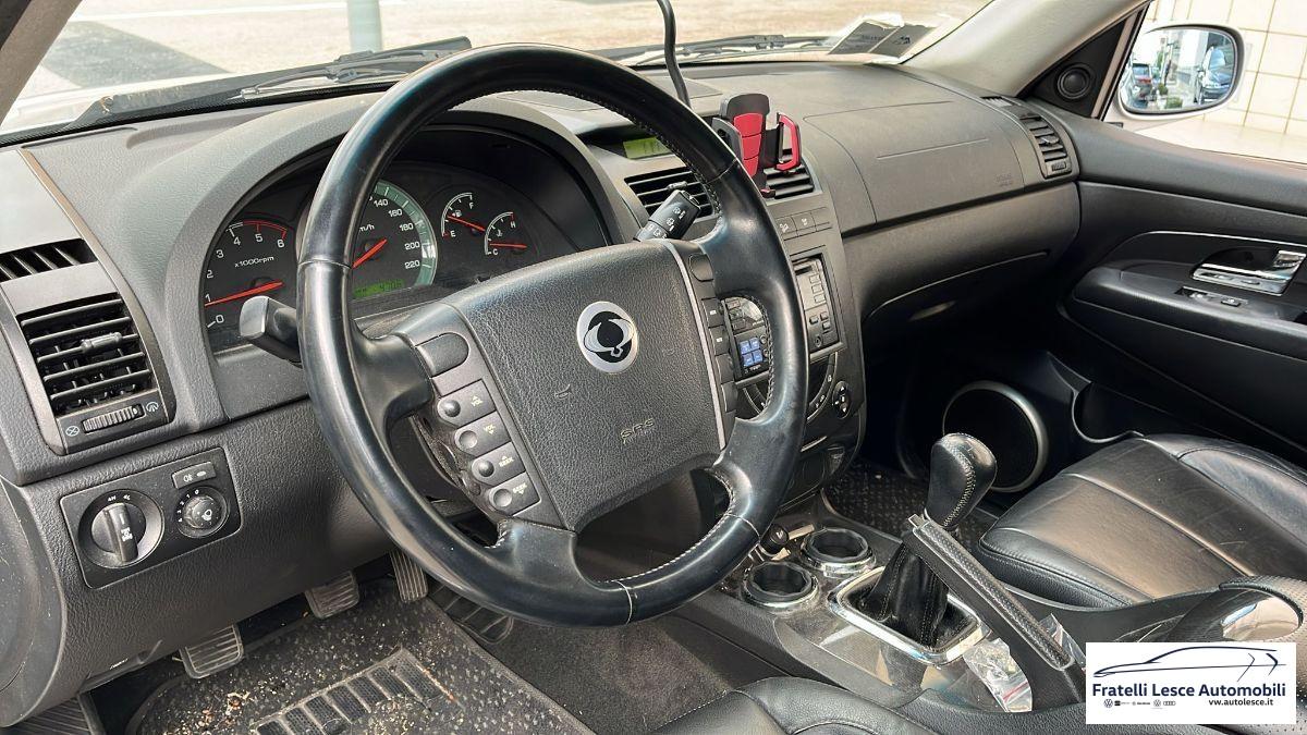 SSANGYONG - Rexton II 2.7 xdi Deluxe Tod (Sede Piano Lago)