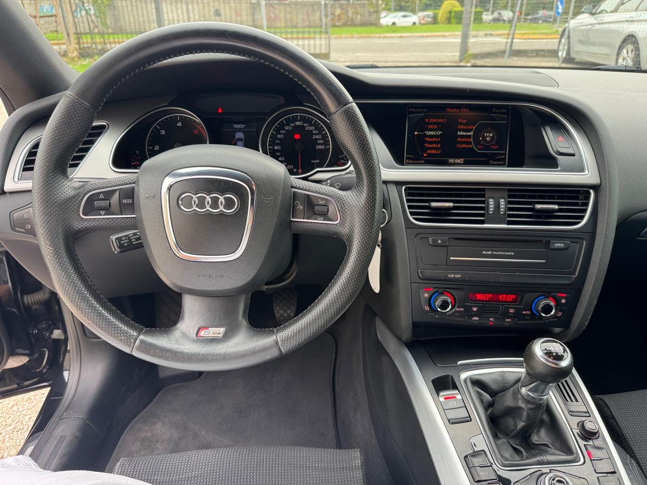 Audi A5 SPB 2.0 TDI 170cv S-Line Navi Pelle Led Euro5