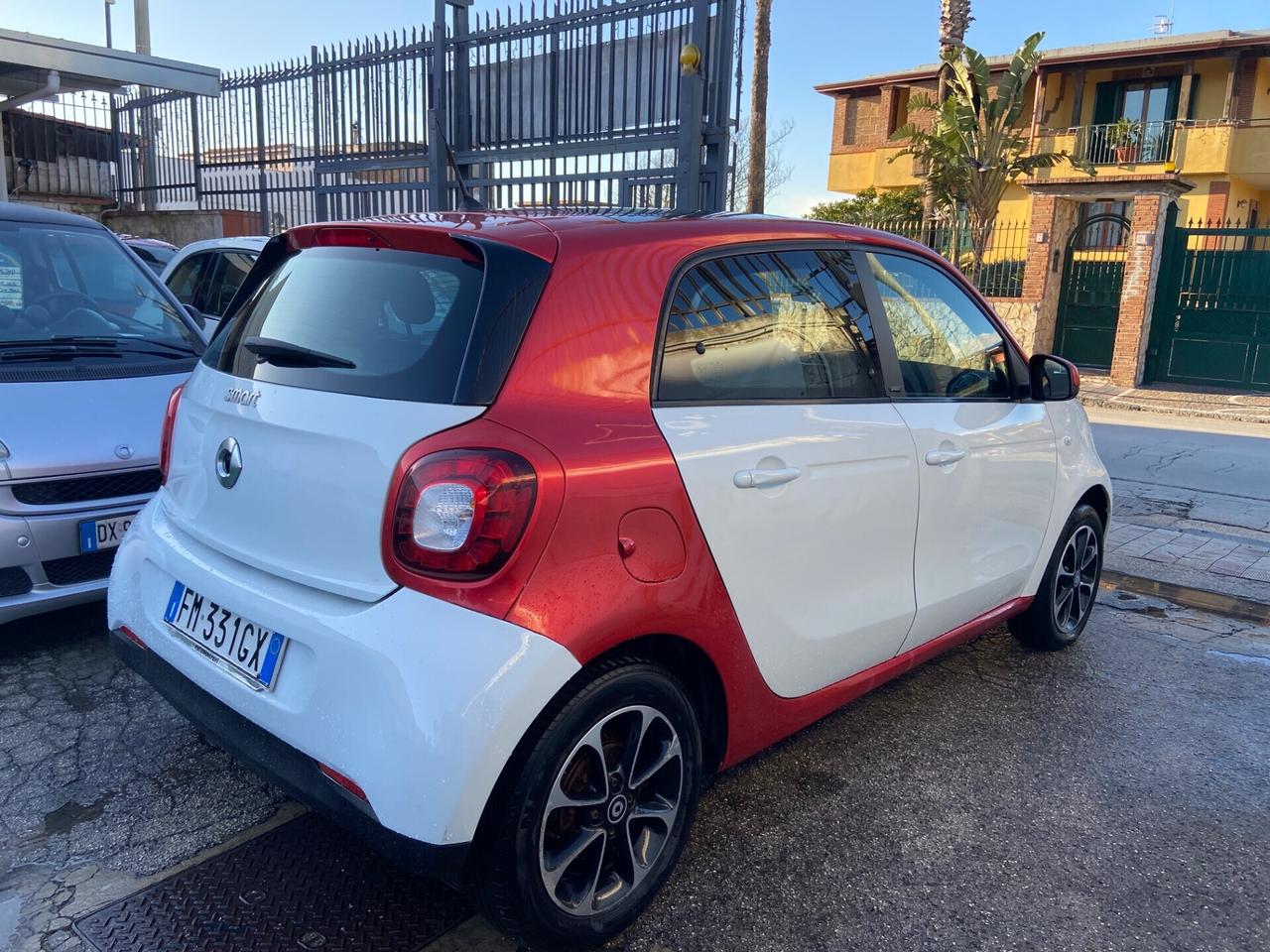 Smart ForFour 90 0.9 Turbo Prime (66 kw)