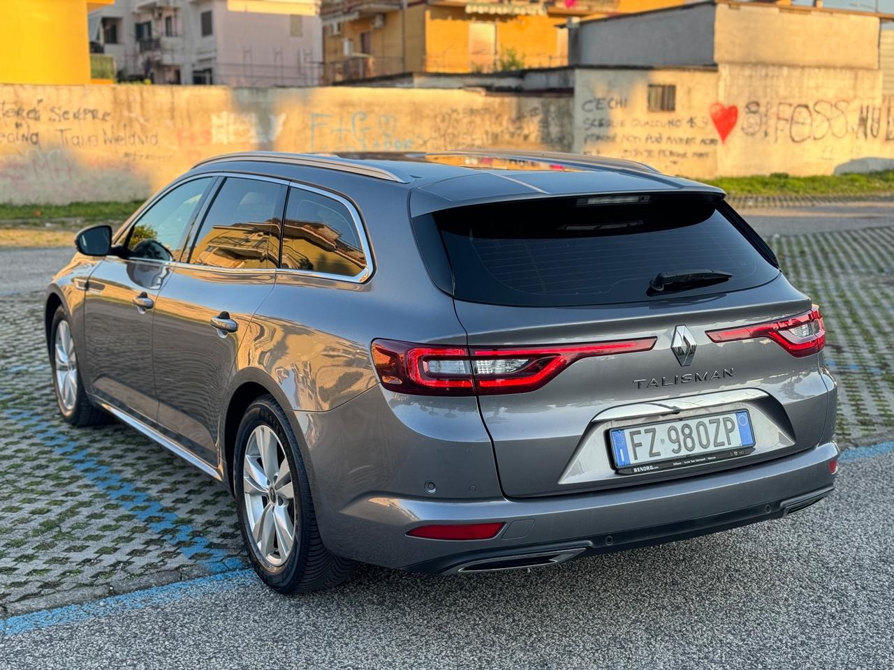 Renault Talisman Sporter 2.0 160cv cambio automatico 2020