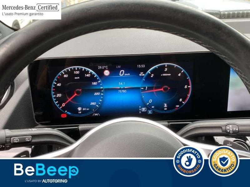 Mercedes-Benz GLA 200 D SPORT PLUS AUTO