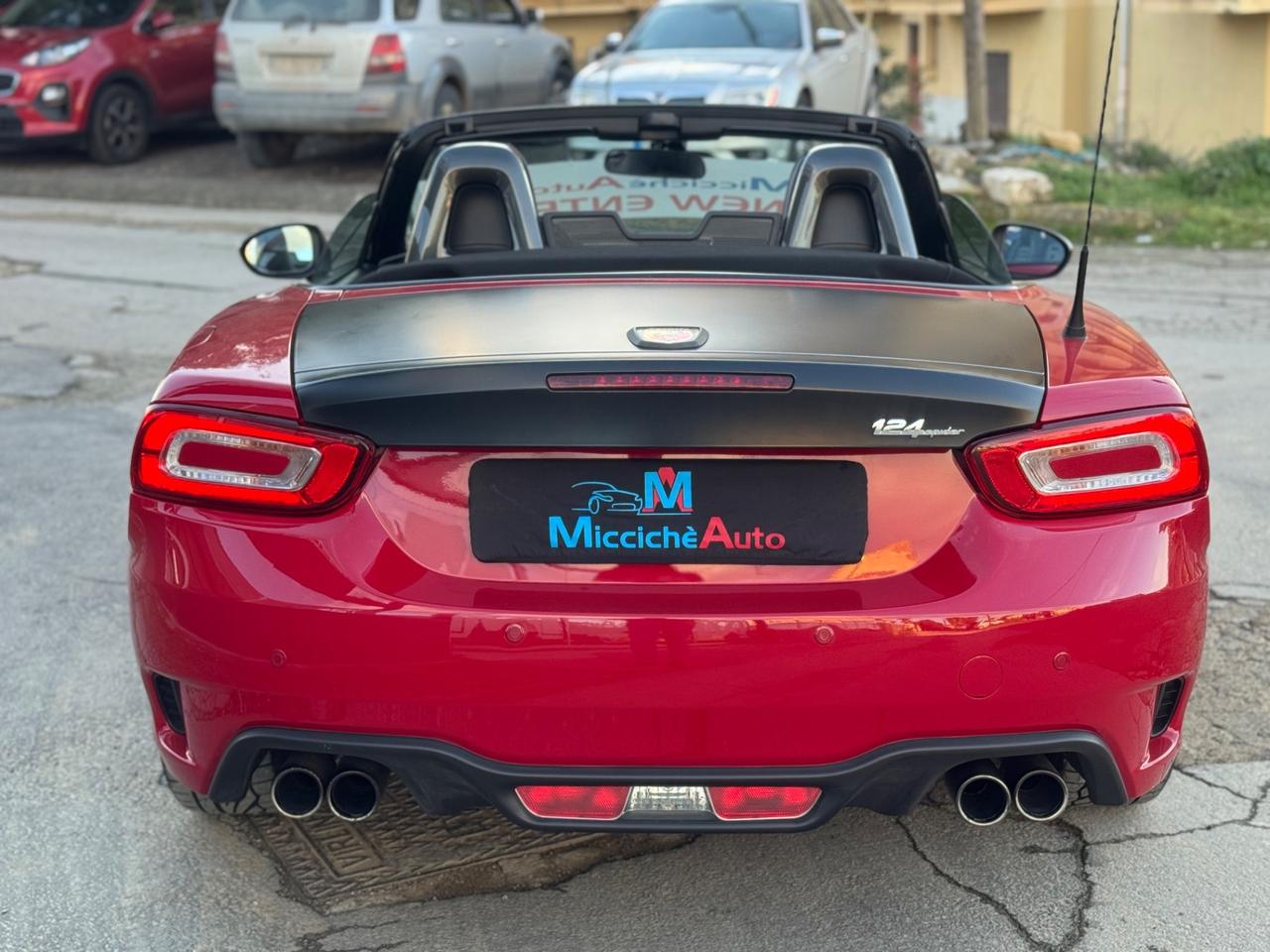 ABARTH 124 SPIDER 1.4 TURBO 170 CV TURISMO FULL