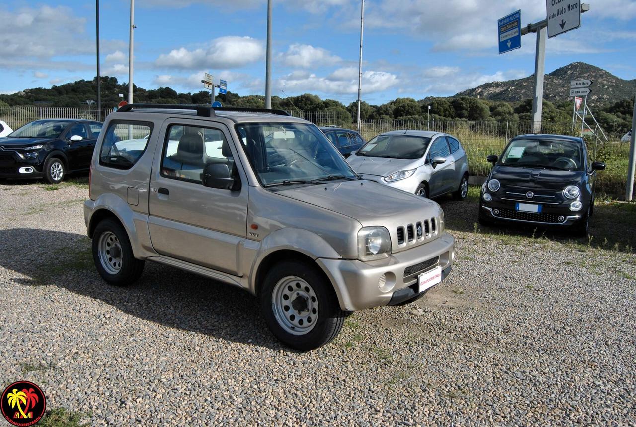Suzuki Jimny 1.3i 16V cat 4WD JLX