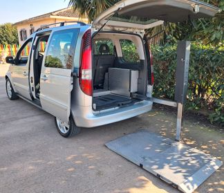 Mercedes Vaneo 1.7 CDI UNIPRO POCHI KM AUSILI GUIDA DISABILI PEDANA