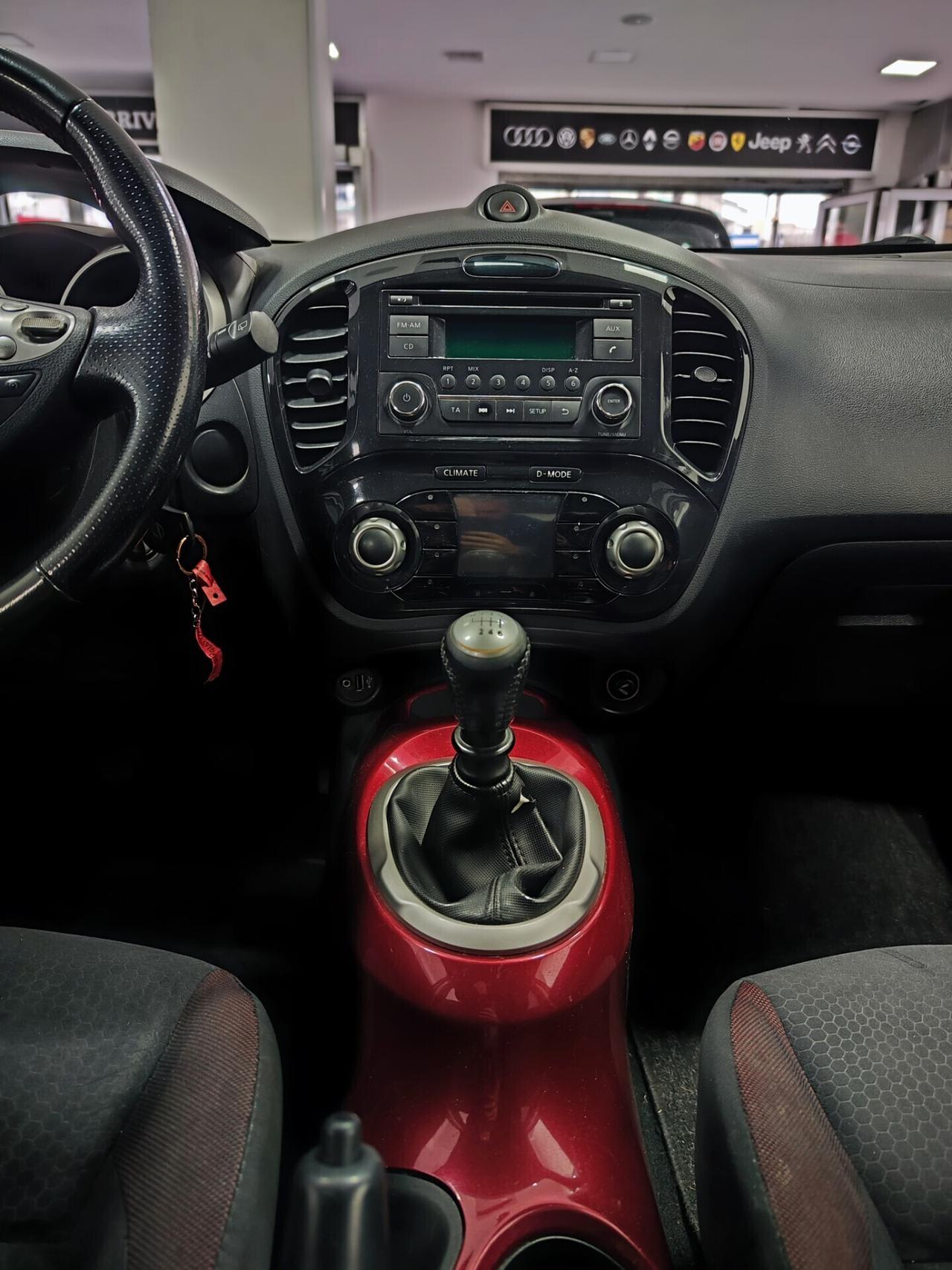 Nissan Juke 1.5 dCi Tekna