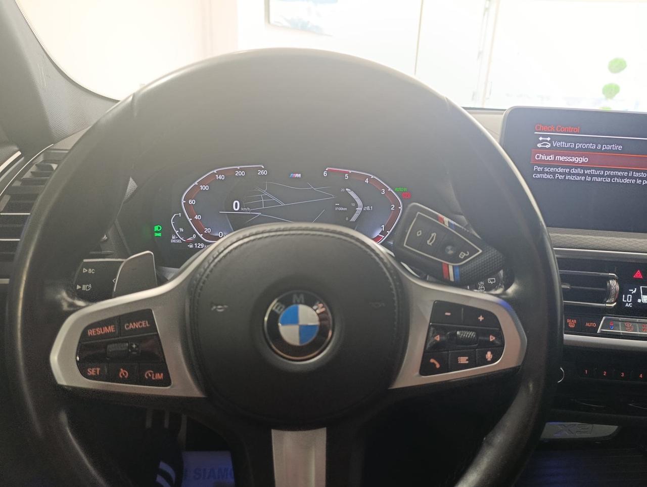 Bmw X3 xDrive20d 48V MSPORT 2022