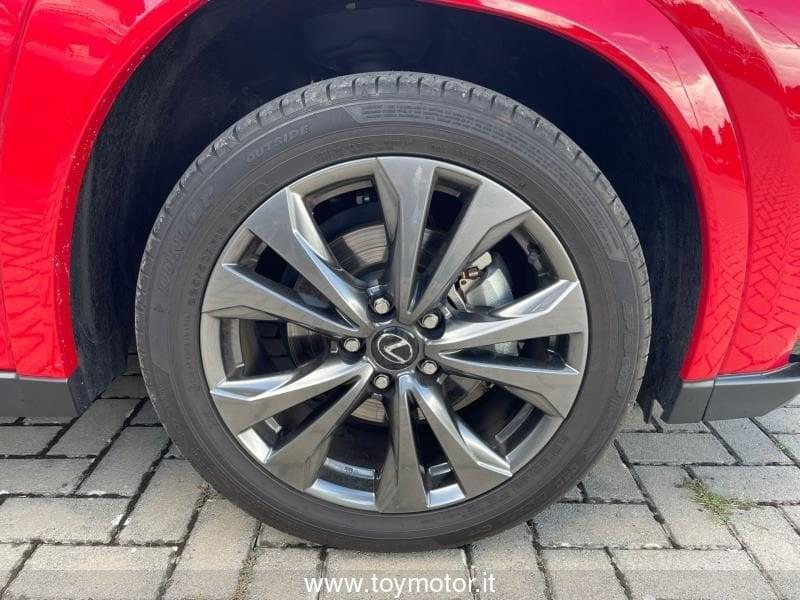 Lexus UX 300h 4WD F-Sport