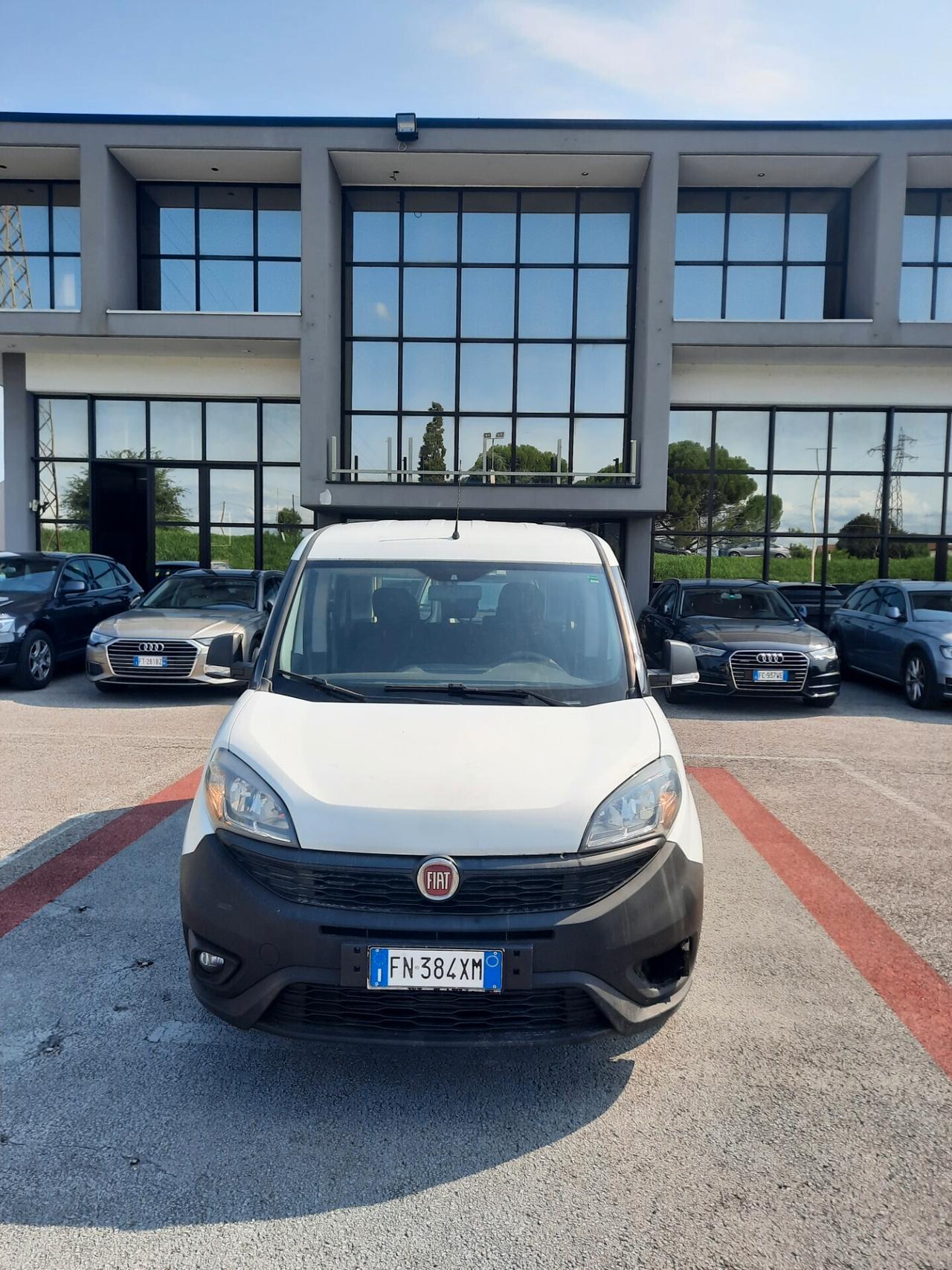Fiat Doblo Doblò 1.3 MJT PC Combi N1 SX POSTI 5