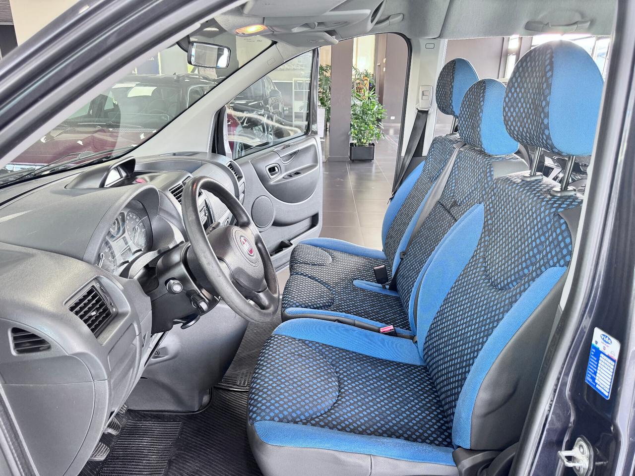 Fiat Scudo 2.0 MJT Panorama Family 9 posti passo lungo