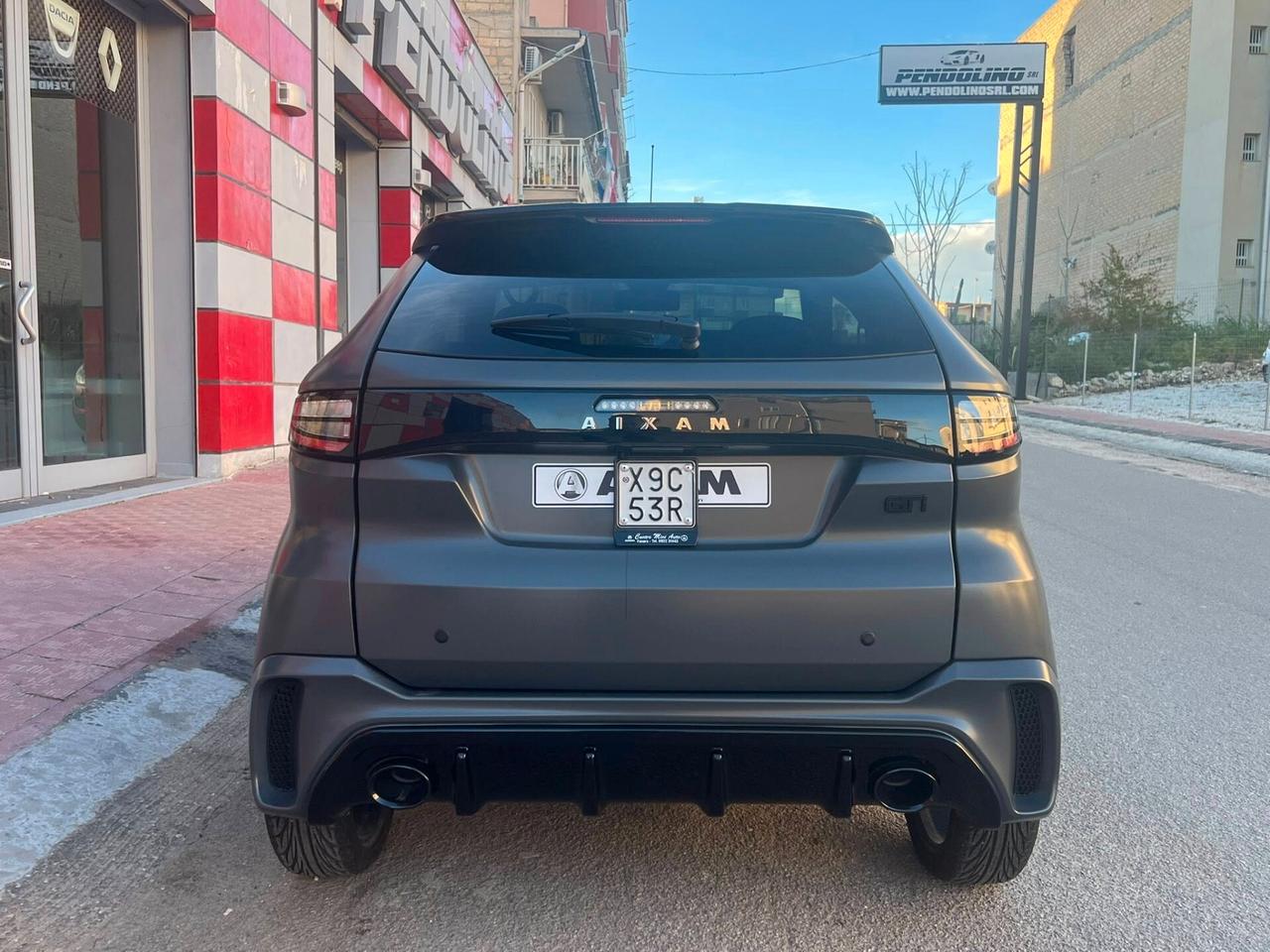 Aixam Coupe Coupé GTI Ambition