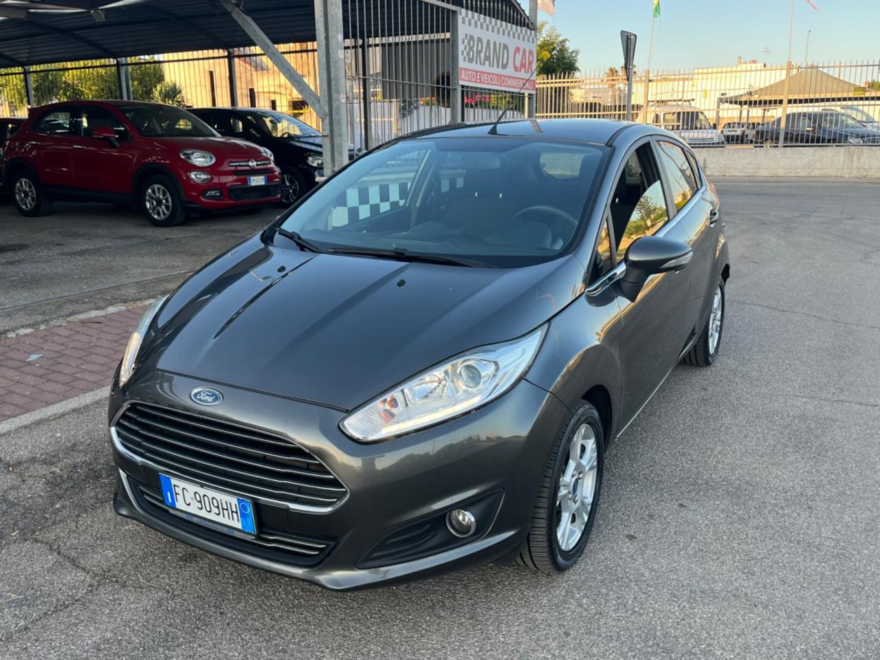 Ford Fiesta 1.5 TDCi 5 porte Titanium Unipro 2016