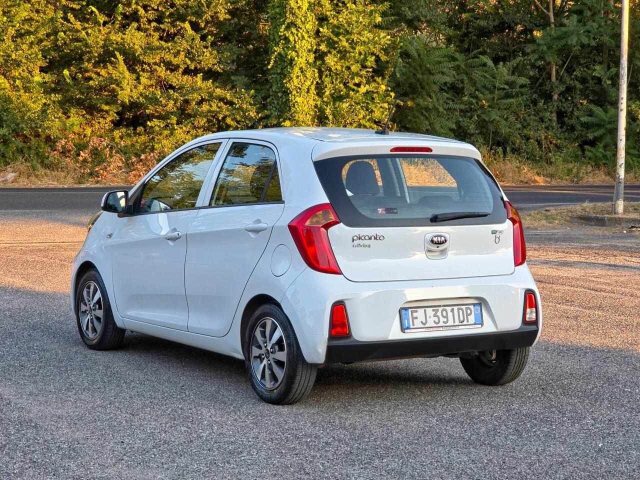 Kia Picanto 1.0 12V EcoGPL 5 porte Glam 2017-E6B Manuale NEO