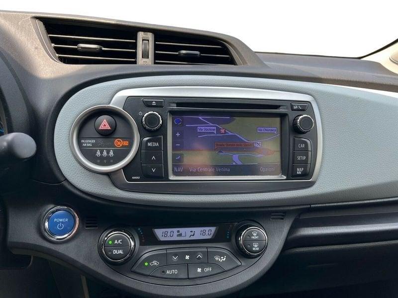 Toyota Yaris Yaris 1.5 Hybrid 5 porte Lounge