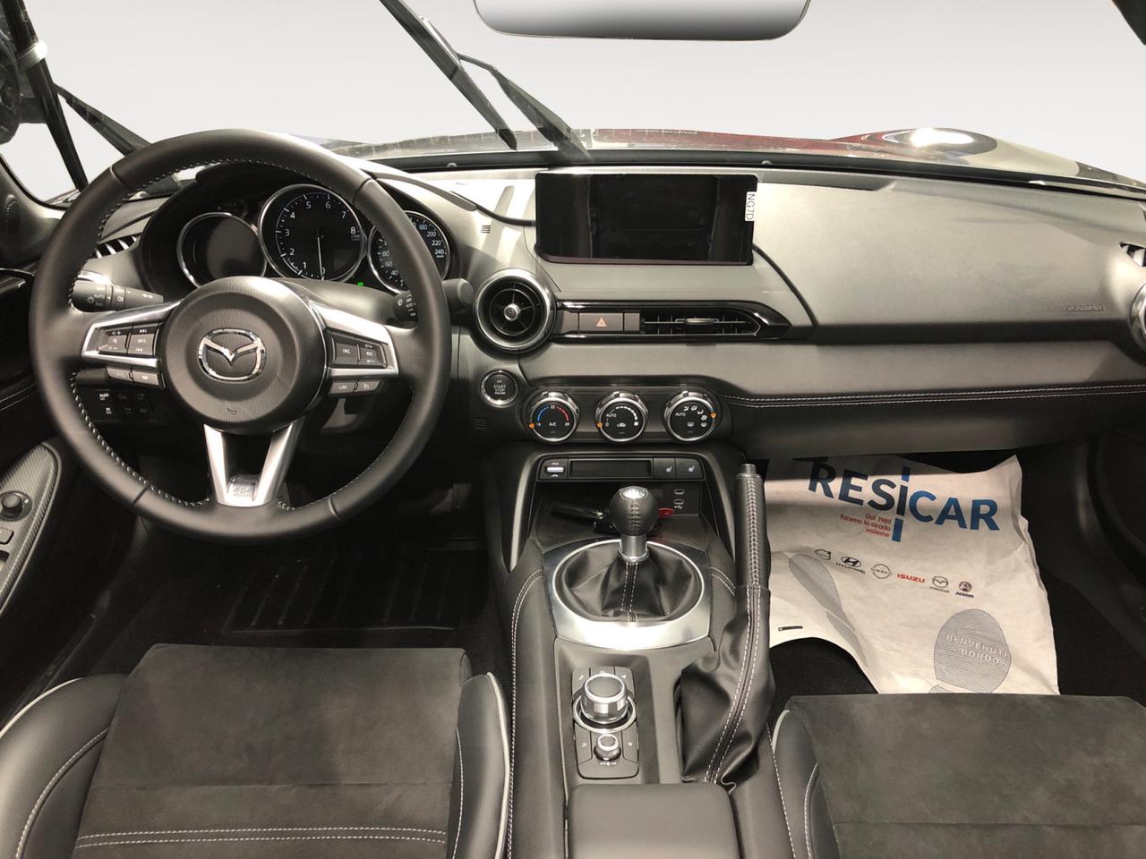 MAZDA NUOVA MX-5 2024 RF 1.5L 132 CV SKYACTIV-G 6MT HOMURA