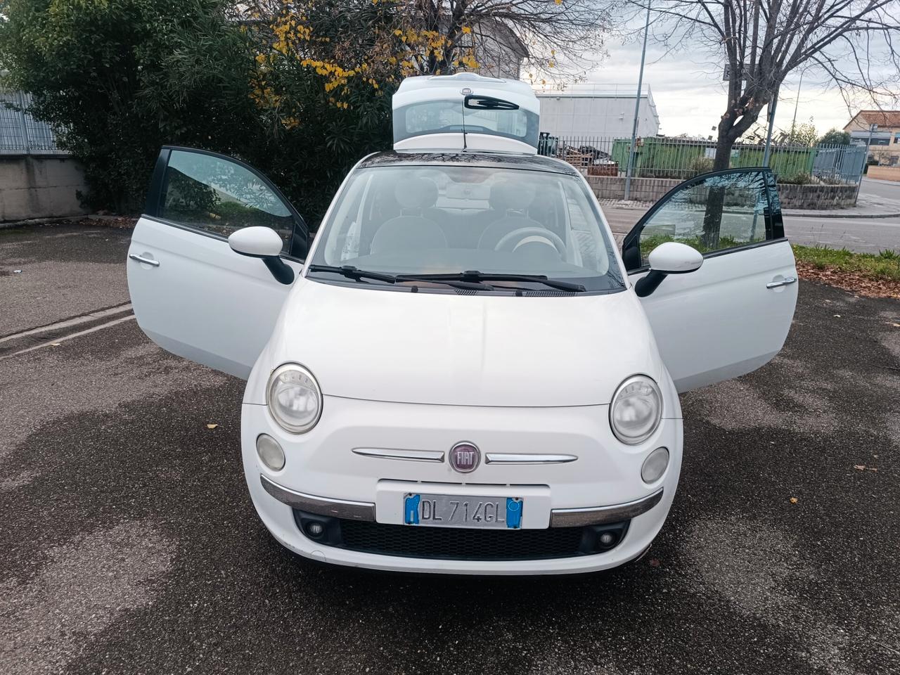 Fiat 500 1.2 Lounge SOLAMENTE 52.000 km