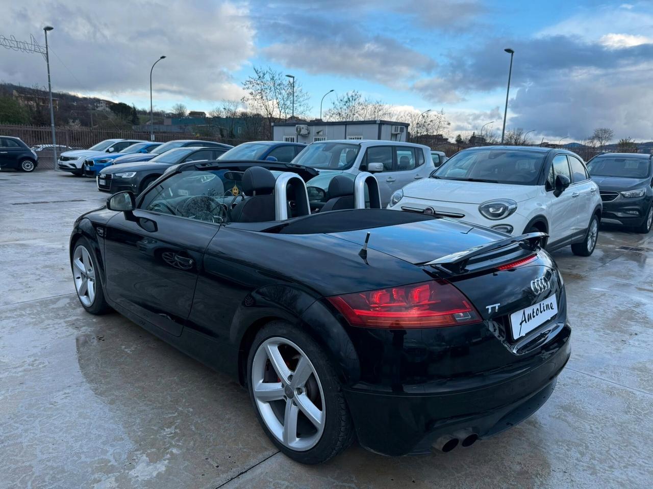 Audi TT -CABRIO- 2.0 Tdi 4x4 -S LINE-