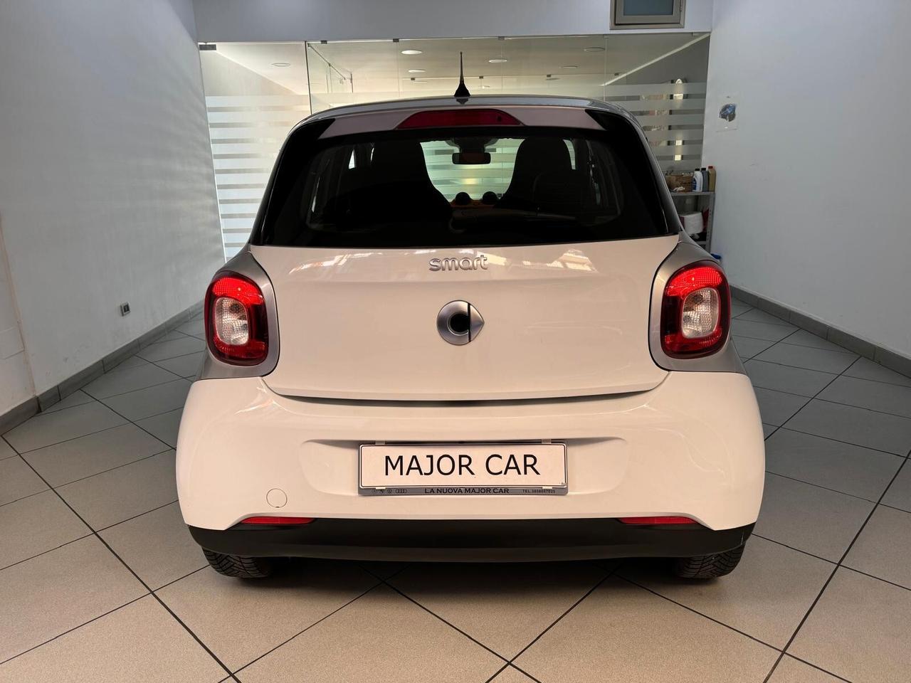 Smart ForFour 1.0 Passion 5 Porte Manuale