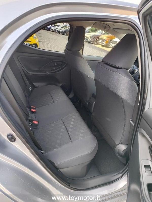 Toyota Yaris 4ª serie 1.5 Hybrid 5 porte Trend
