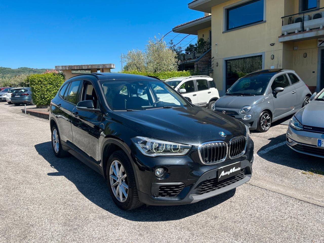 Bmw X1 sDrive18d TETTO APRIBILE