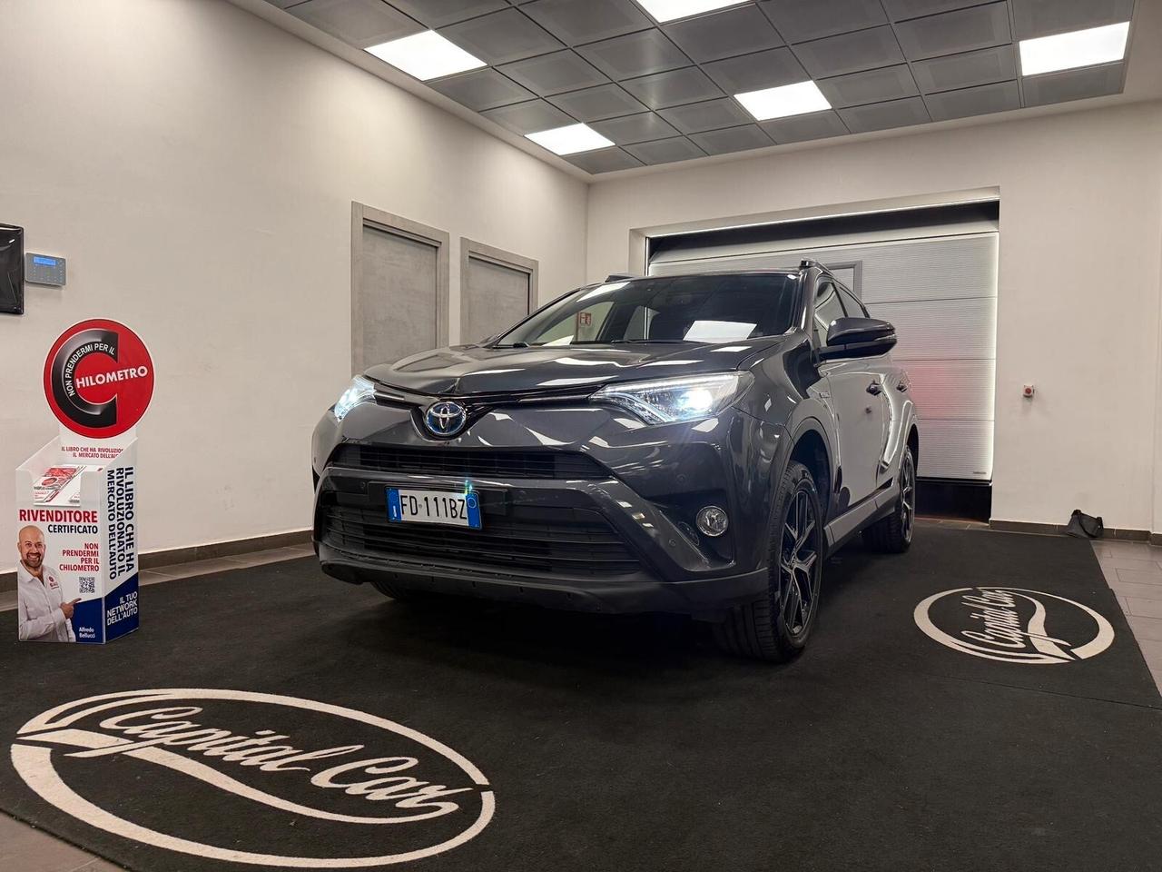 Toyota RAV 4 RAV4 2.5 Hybrid 4WD Lounge