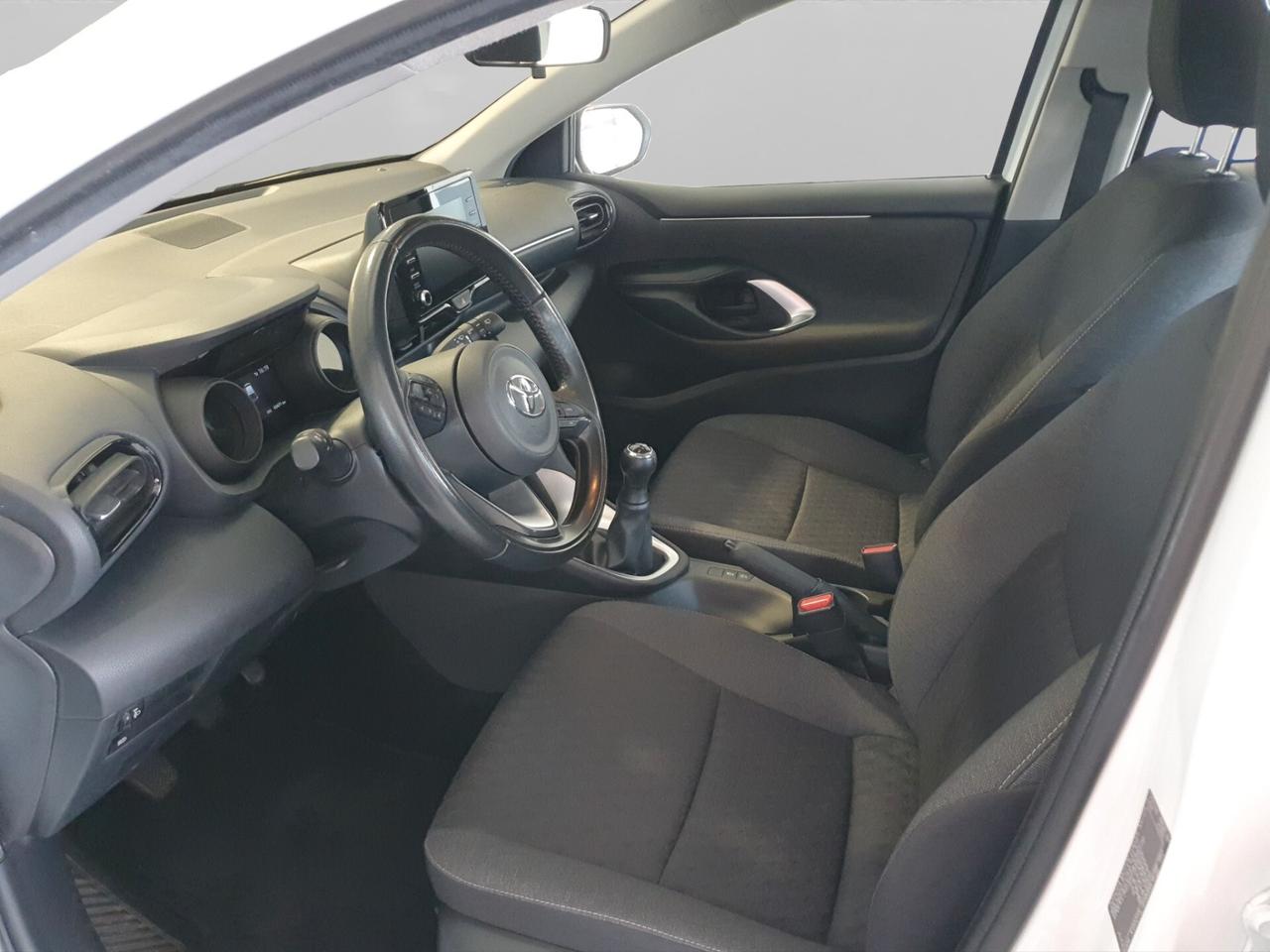 Toyota Yaris 1.0 5 porte Trend 72cv.