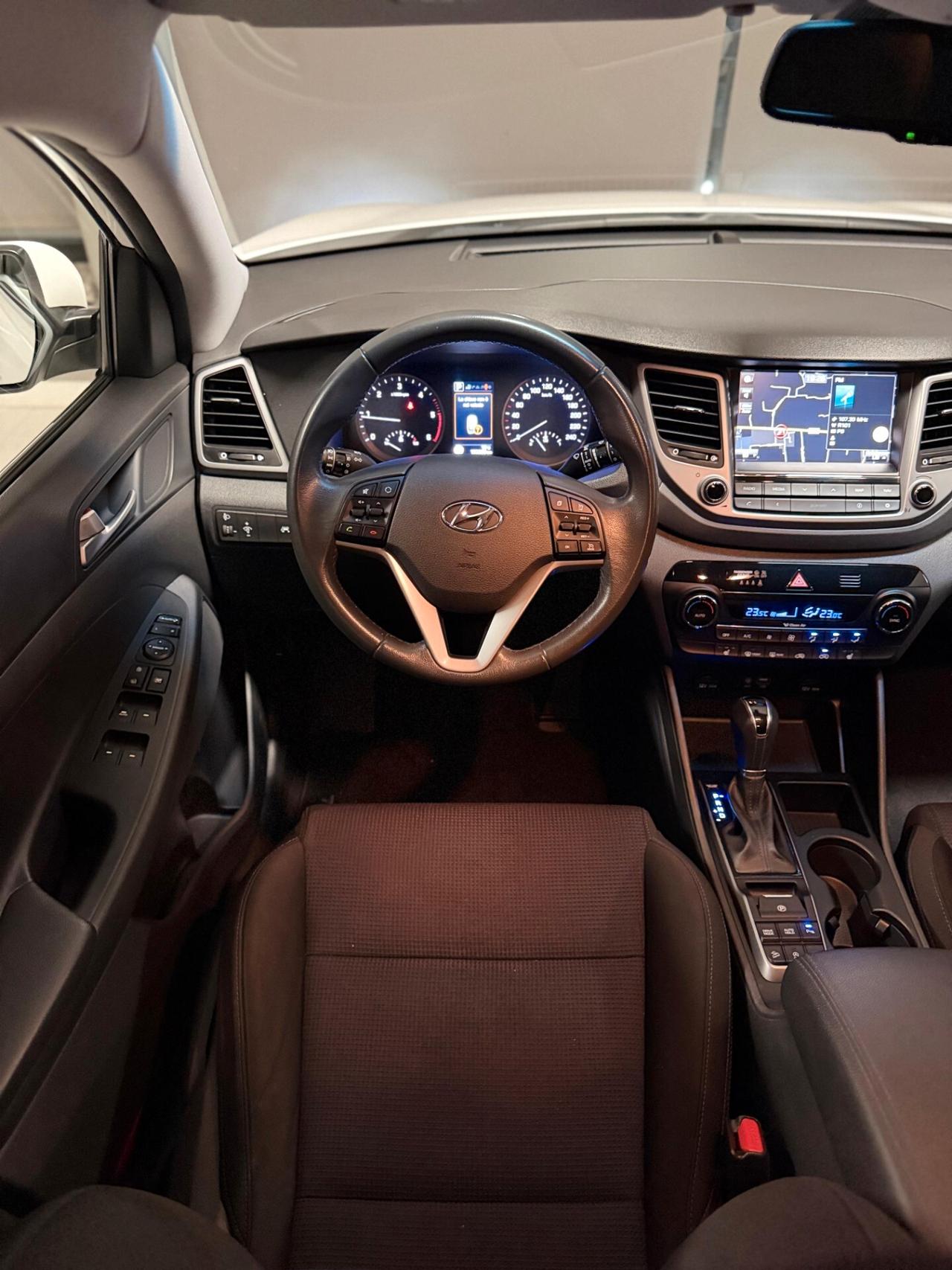 Hyundai Tucson 1.7 CRDi DCT Sound Edition