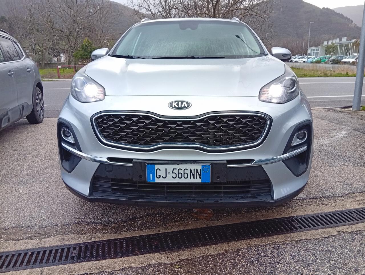 Kia Sportage 1.6 CRDI 136 CV 2WD Mild Hybrid Black Edition