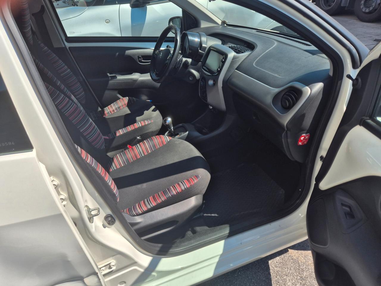 Citroen C1 Airscape VTi 68 ETG 5 porte Shine